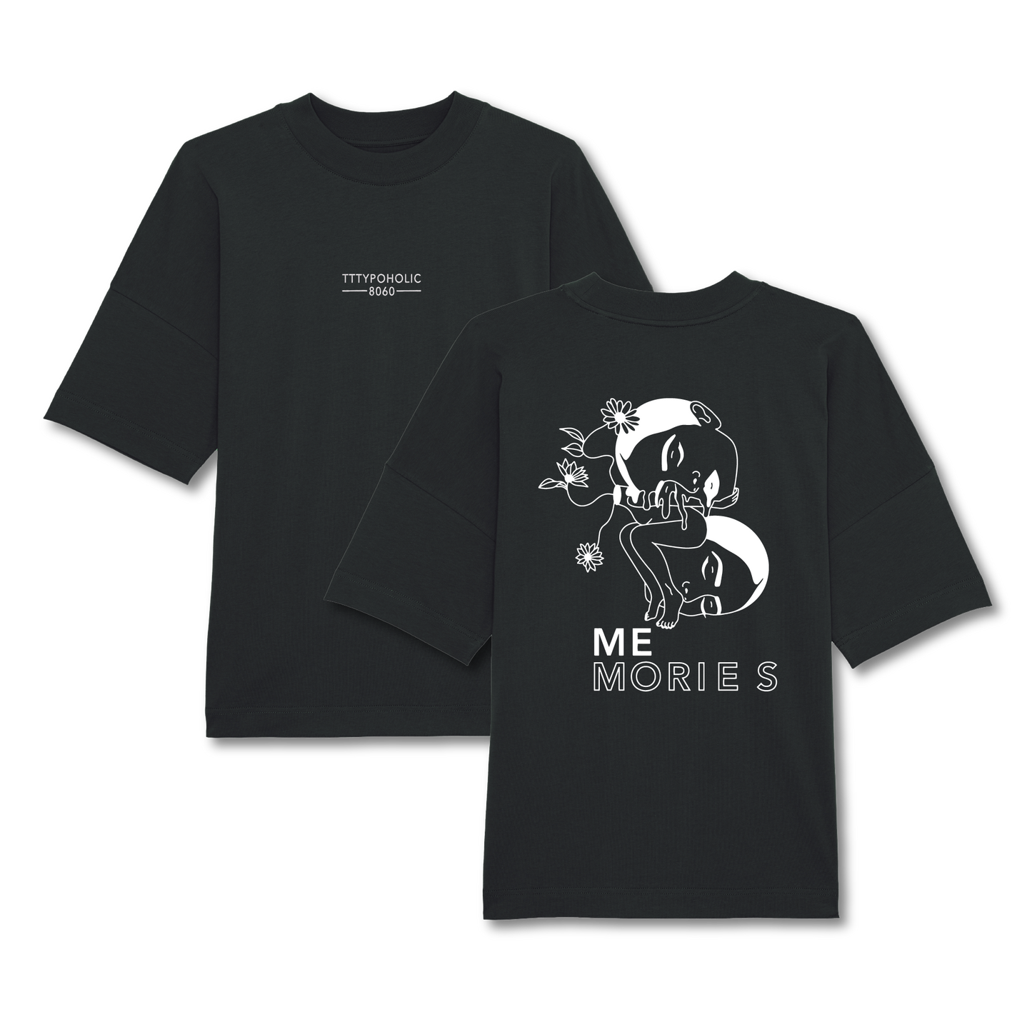 t-shirt "memories"