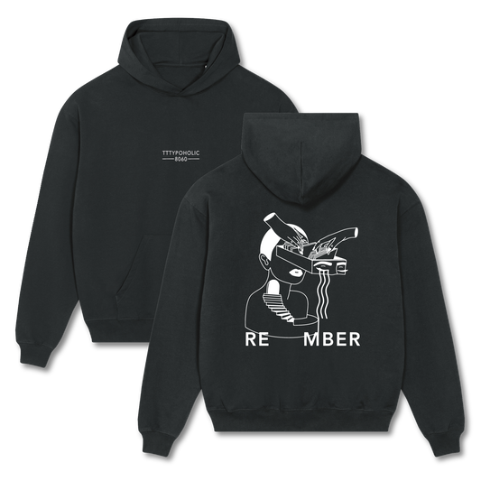 hoodie "remember"